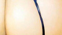 Latina stepmom screams loudly as her big thick ass gets pounded hard in homemade sex