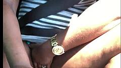 hardcore car sex rips clothes off milf's big tits