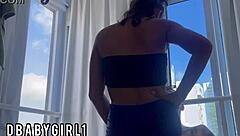 My cousin Dluquinhaa fucks skinny tattooed pornstar to the hilt