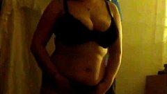 i see rose in stockings during her private moment