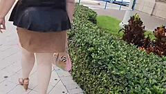 Left Panty for Stranger: Intriguing Home Invasion Tease