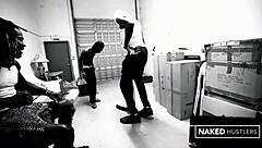 Petite 18+ Baddie Sucks and Bangs 3 Huge Black Dicks in Wild Interracial Florida Scene