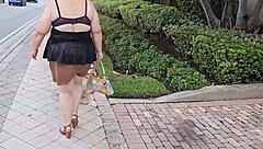 Left Panty for Stranger: Intriguing Home Invasion Tease