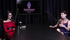 Annie clementine best moments in podcast with bia hot