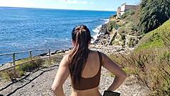 Do you want me to suck and fuck you on the seashore?