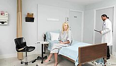 Doc Fingers Madison's Tight Asshole Boldly