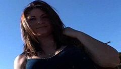 harley valley's intense eye contact during blowjob and fuck