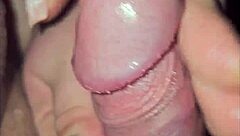 Cum in mouth handjob compilation