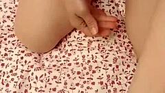 When my girlfriend leaves, I make my mother-in-law suck my dick and fuck her ass.