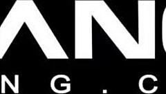 Blonde Babe Finishes Ebony Cock With Intense Blowjob