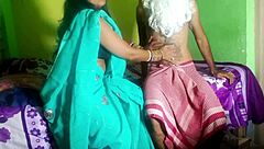 father-in-law fucks daughter-in-law during oil massage