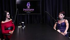 Annie clementine best moments in podcast with bia hot