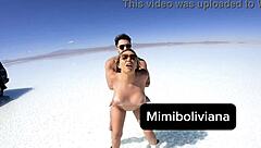 I got a creampie in the biggest salt desert, it was amazing!