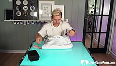 Redhead Cutie Obeys Commands, Pussy Pounded Hard in Homemade Missionary Scene