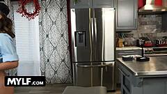 macy meadows and bobbi shay lick small tits in clamazon parody muff diving