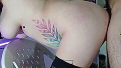 follo a mi hermanastra culona y tetona super rica