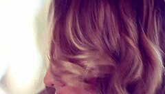 Beautiful Teen Kenna James Undresses and Shows Shaved Pussy