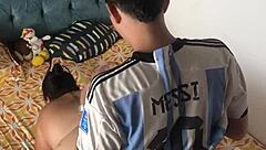 Sexo Anal Con El Vergon De Mi Padrastro Me Da Leche En El Culo