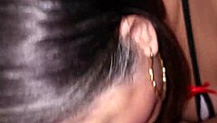 the hot mature maid sucks cock pov outdoors