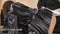 Honoka Orihara, blowjob and fucking