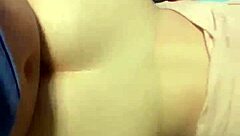 Intense doggystyle creampie with pregnant pawg