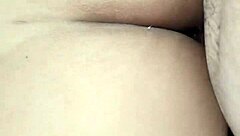 Latina colombian babe bride fucking the fat ass in homemade video