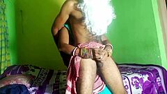 father-in-law fucks daughter-in-law during oil massage