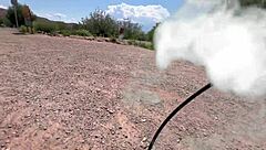 Blonde Sucks Monster Cock In Moab Utah