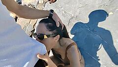 Do you want me to suck and fuck you on the seashore?