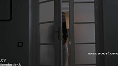 wet hairy pussy wetting herself during sport