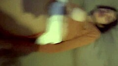 Hard Sex After Bar With Big Tits Couple