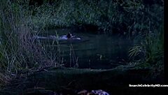 Sabine Petzl's Big Tits In Retro Porn Handjob Scene