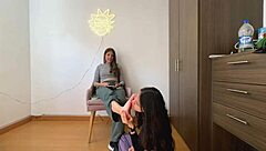 Lesbianas Calientes Teniendo Sexo Fetichista Y Guarro