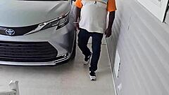 Left Panty for Stranger: Intriguing Home Invasion Tease