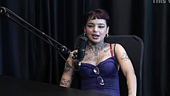 Annie clementine best moments in podcast with bia hot