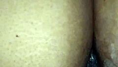 Ebony Couple Fucks Doggystyle With Fat Wet Pussy