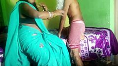 father-in-law fucks daughter-in-law during oil massage