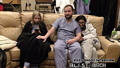 Jasmine Rose's Bush Blasted With Cum?