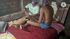 hot indian stepbrother fucks his sister-in-law hard