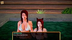 my new family welcomes redhead teen and milf brunette