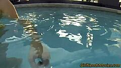 Busty Teen 18+ Gets POV Fingering Session