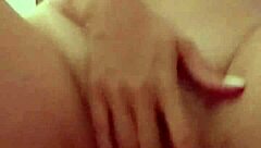 Shy 18 year old roommate surprises me by riding my dick until she get all my cum