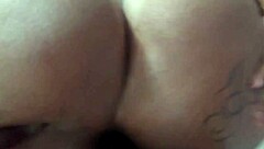 i'm fucking this chubby ebony girl so good in her ass.