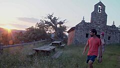 I Ended Up Fucking In A Hermitage After Hiking