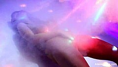 Big Boobed Alison Tyler Shows Tits, Nude Pussy, and Masturbates Solo