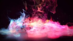 brunette couple fucking doggystyle with big cock and high heels on couch