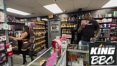 Valerie Kay's Glory Hole Adventure with KingBBC