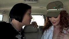 Tory And Audrey Share Cocks, Get Double Penetrated With Facials.