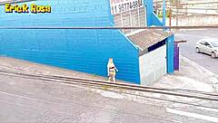 chamei a milf gostosa pra casa e transei com ela