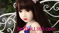 100cm Cute Teen Sex Doll Renee Gets Pussy Fucked Easily